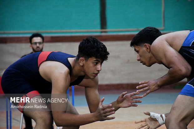 مسابقات کشتی استانی خراسان جنوبی