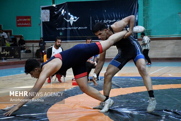 مسابقات کشتی استانی خراسان جنوبی