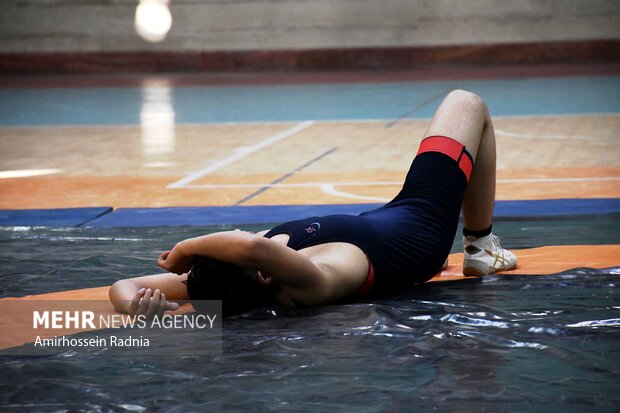 مسابقات کشتی استانی خراسان جنوبی