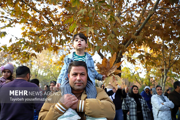 برگریزان هگمتانه