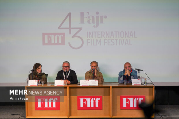 سومین روز جشنواره جهانی فیلم فجر