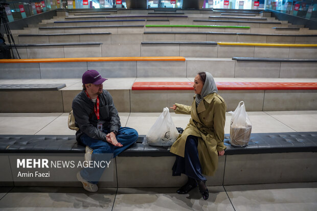 سومین روز جشنواره جهانی فیلم فجر
