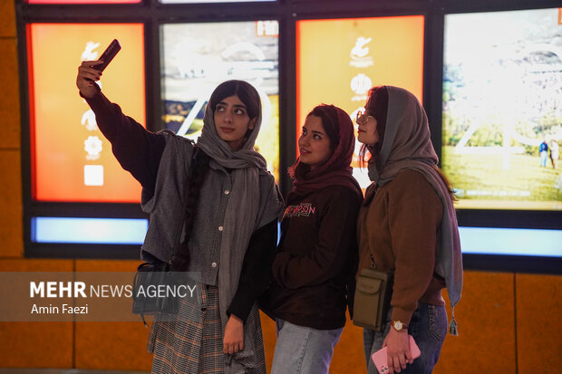 سومین روز جشنواره جهانی فیلم فجر