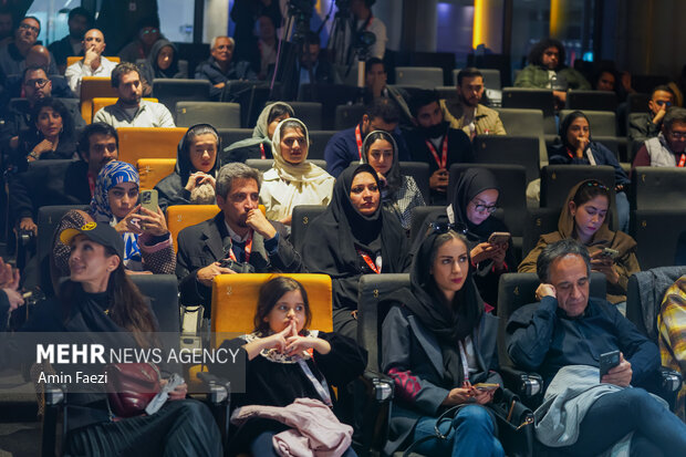سومین روز جشنواره جهانی فیلم فجر