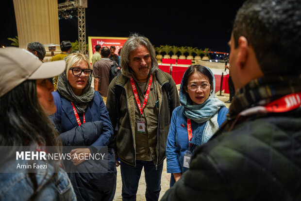 سومین روز جشنواره جهانی فیلم فجر