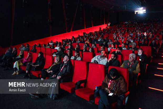 سومین روز جشنواره جهانی فیلم فجر