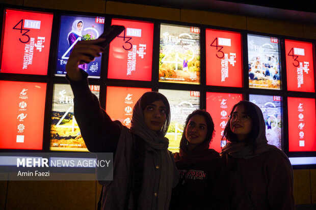 سومین روز جشنواره جهانی فیلم فجر