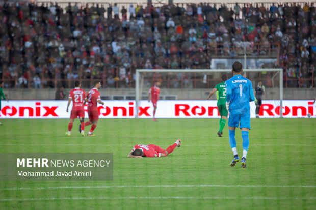 لیگ برتر فوتبال - شمس‌آذر و پرسپولیس