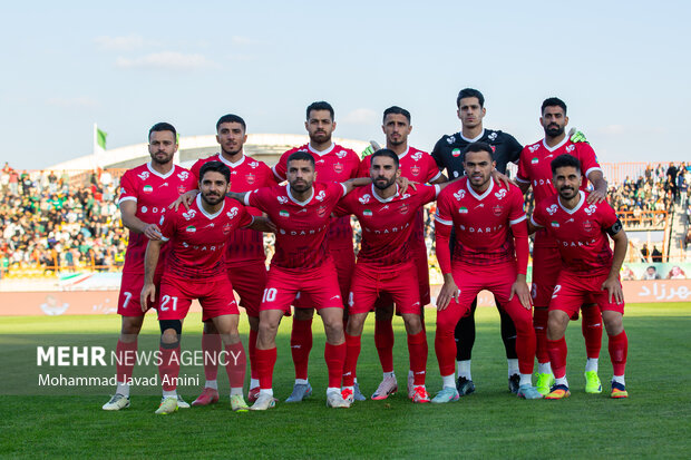 لیگ برتر فوتبال - شمس‌آذر و پرسپولیس