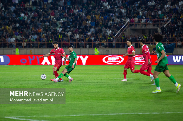 لیگ برتر فوتبال - شمس‌آذر و پرسپولیس