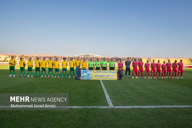 لیگ برتر فوتبال - شمس‌آذر و پرسپولیس