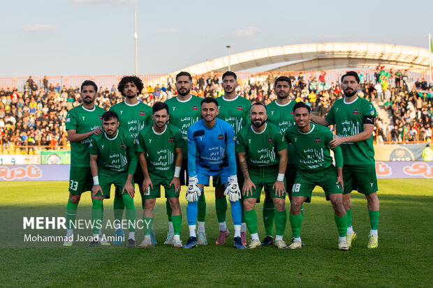 لیگ برتر فوتبال - شمس‌آذر و پرسپولیس