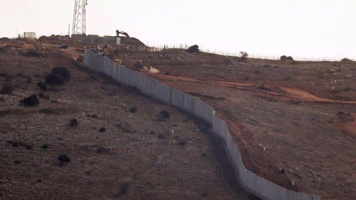 Lebanon lodges complaint to UN over Israeli wall construction