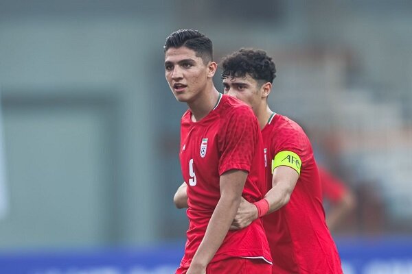 مصاف نوجوانان فوتبال ایران و فلسطین در دیداری سرنوشت ساز