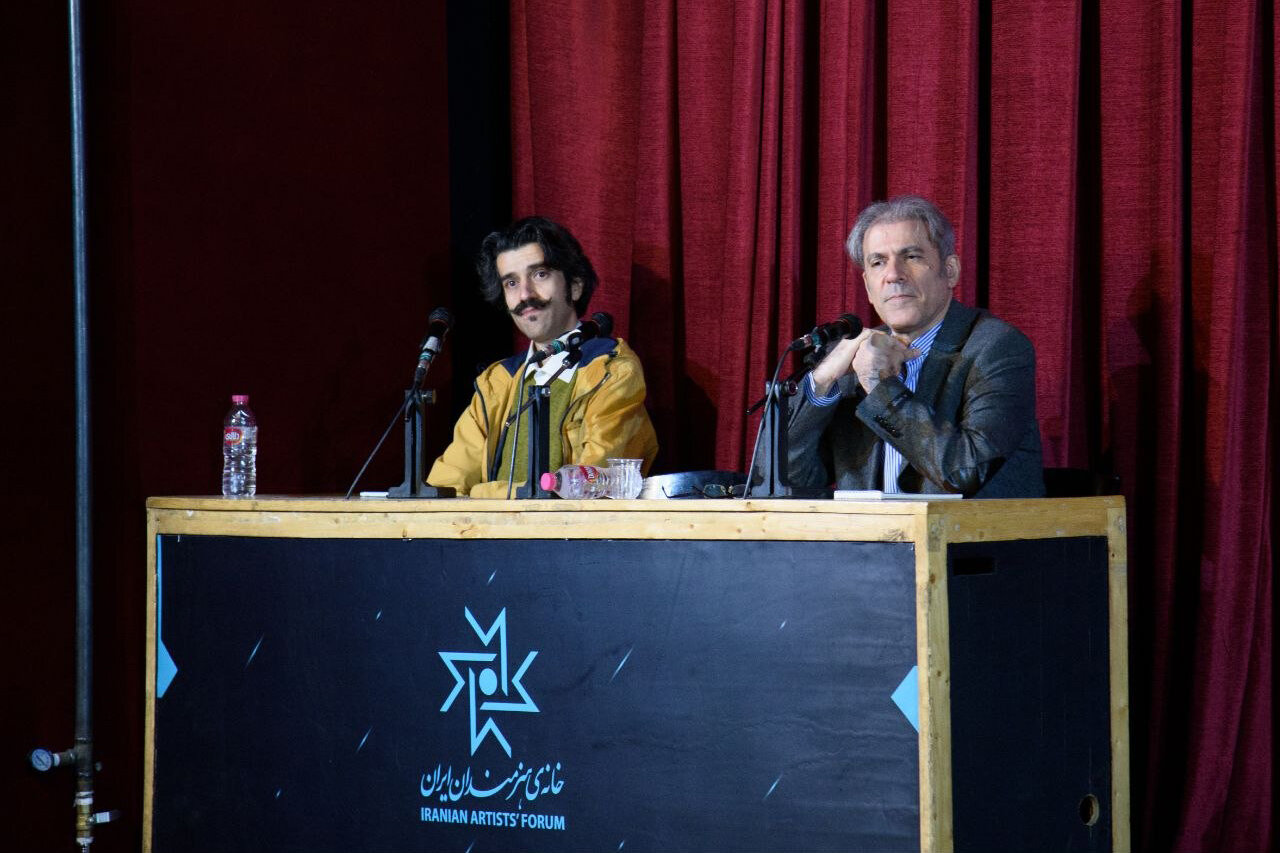 ايو،نمايش،حبيبي،بازيگري،بازيگر،مخاطب،متن،تئاتر،خانه،چندصدايي ...