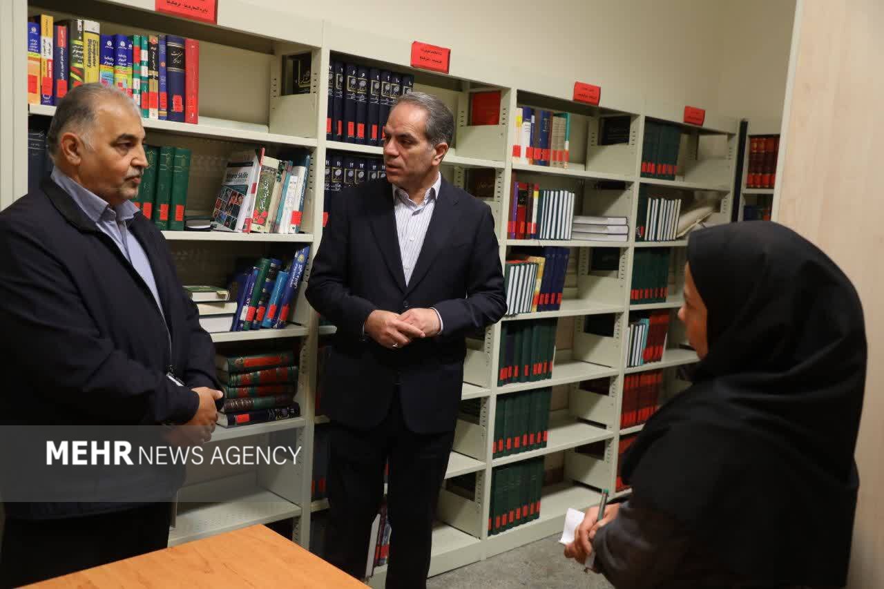 کاویانی: گسترش خدمات کتابخانه‌ای اولویت فرهنگی مدیریت شهری اندیشه است