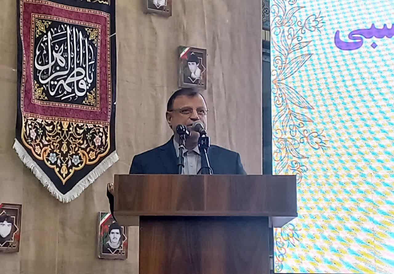 طهماسبی: انسجام ملت ایران امروز بی‌نظیر است؛ راه شهدا ادامه دارد