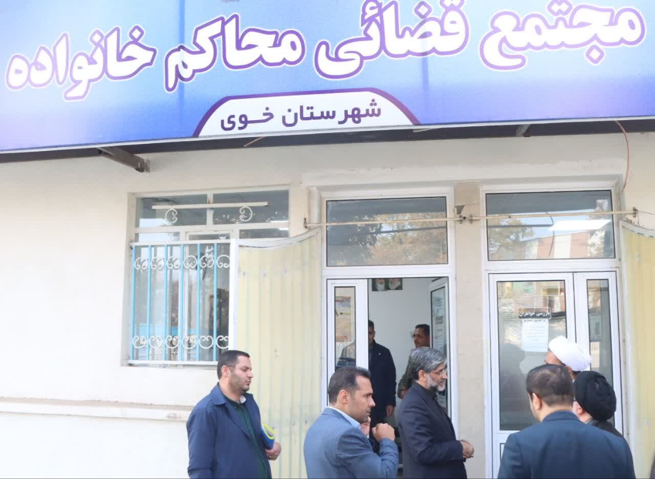 عتباتی: دادگاه صلح خوی به ۱۶ هزار پرونده رسیدگی کردند