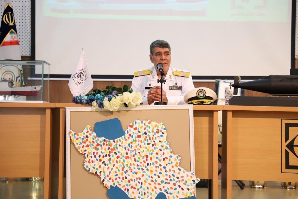 دريايي،نيروي،حضور،دريادار،محمدي،ارتش،ايراني،اشاره،ايران،آذر، ...