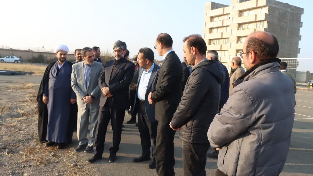 عتباتی: طرح توسعه دادسرای عمومی و انقلاب خوی در حال اجراست