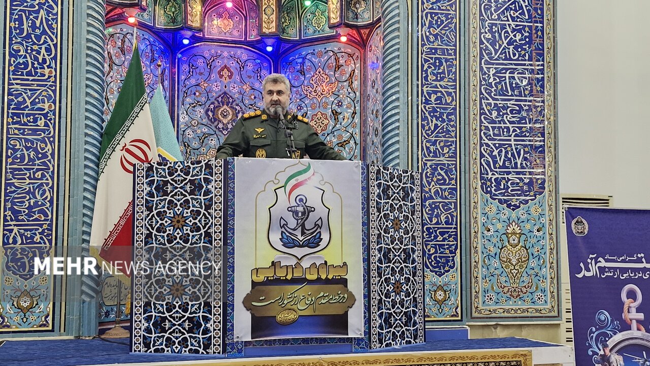 سرهنگ امینی: موتور محرکه پاسداران انقلاب اسلامی معنویت است سرهنگ امینی: موتور محرکه پاسداران انقلاب اسلامی معنویت است