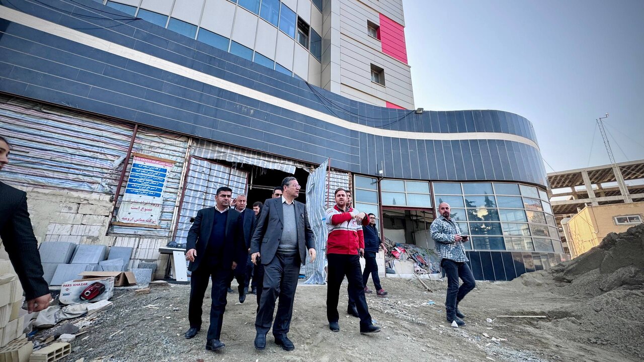 رحمانی: ساختمان نیمه تمام جمعیت هلال احمر آذربایجان غربی اتمام می یابد