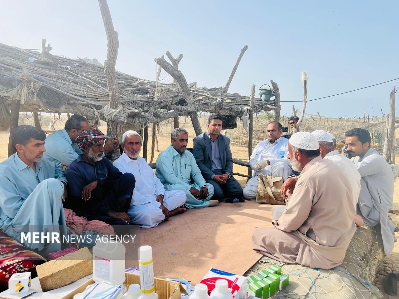 تقویت ایمنی دامی چابهار با اجرای بیش از ۲۶۴ هزار نوبت واکسیناسیون