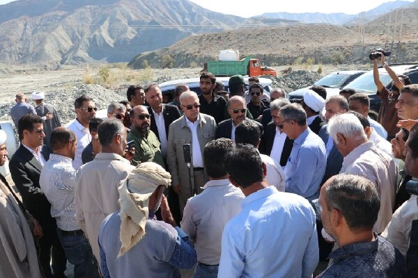 پیشرفت فیزیکی محور زیرکوه بشاگرد بررسی شد