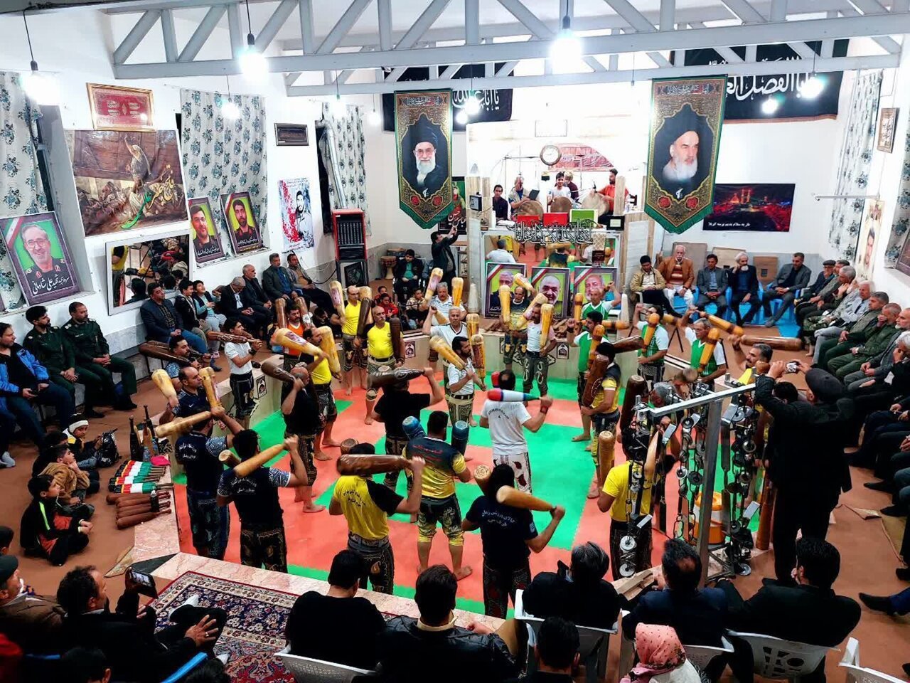 همایش بزرگ ورزش پهلوانی در خراسان رضوی برگزار شد