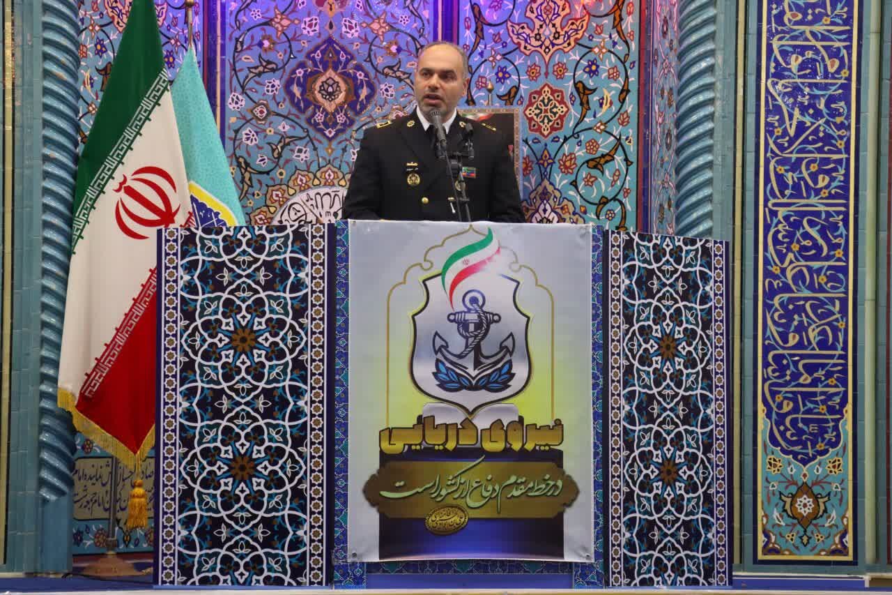 مسیح پور: امنیت دریایی کشور امروز مرهون ایمان و تخصص جوانان است