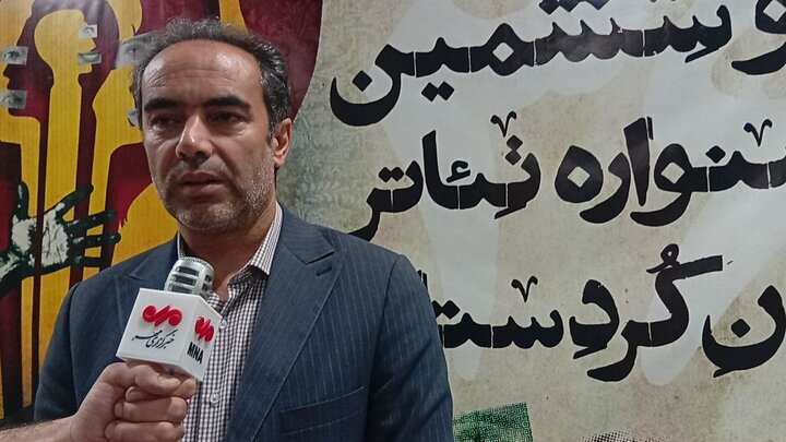 اوج شور هنری سی‌وششمین جشنواره کردستان؛ قلب بیجار با تئاتر می‌تپد