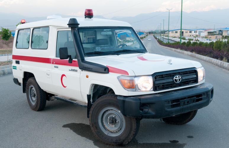 یک دستگاه آمبولانس پیشرفته به ناوگان اورژانس بشاگرد اضافه خواهد شد