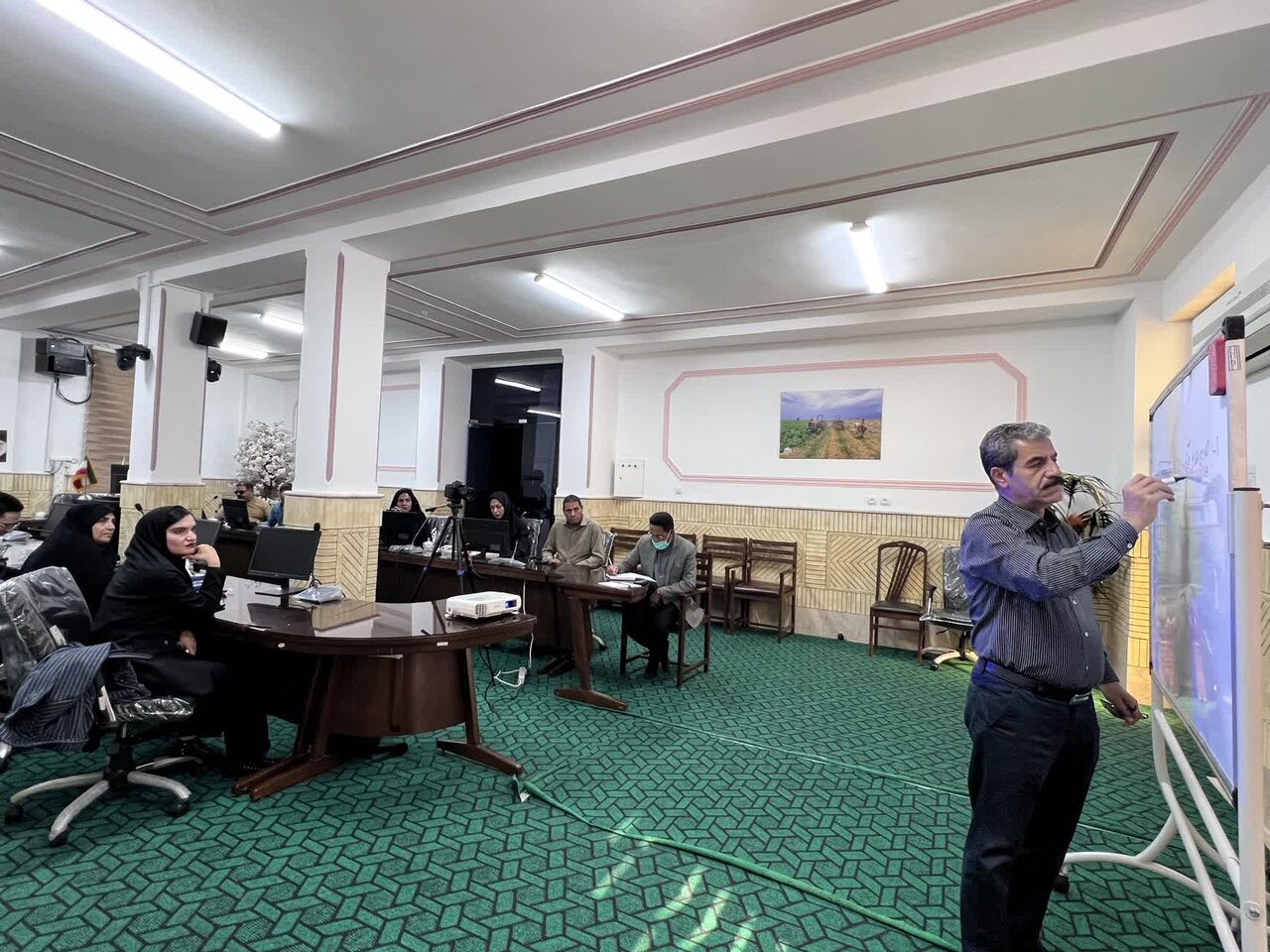 احمد حسینی: کارگاه آموزشی خبرنگاری مدرن در جنوب کرمان برگزار شد