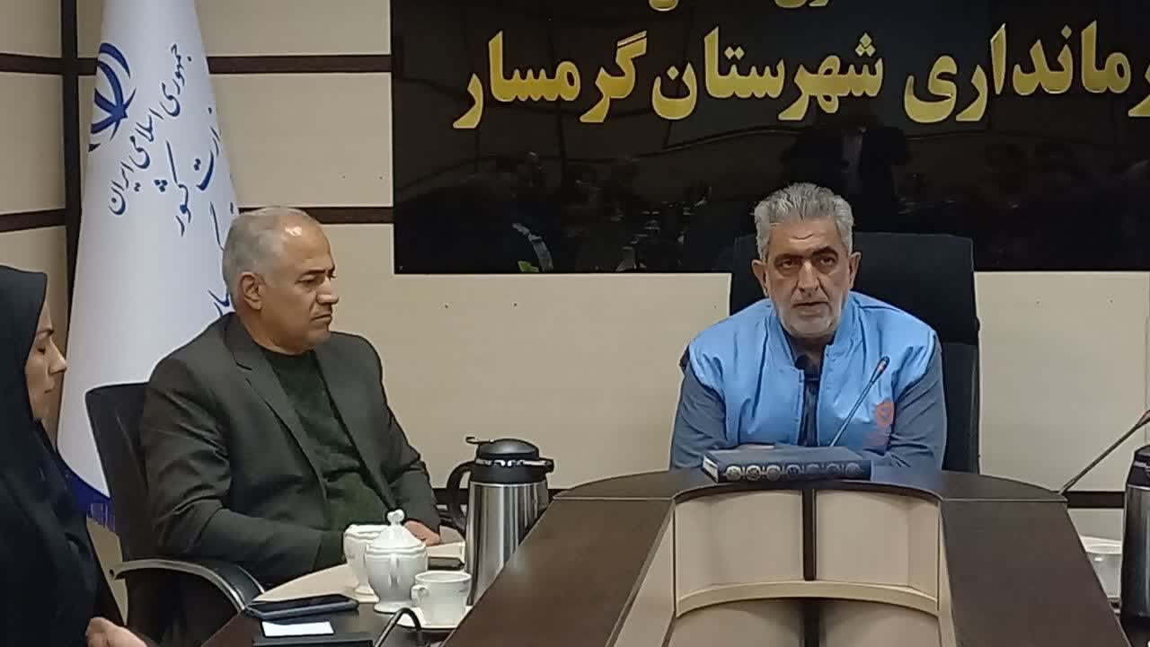 سخت‌گیری علیه صنایع آلاینده در گرمسار؛ مدارس ایوانکی غیرحضوری شد