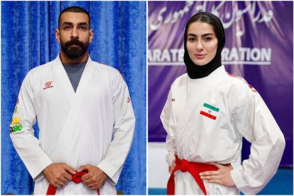 صعود اباذری و گلشاد نژاد به مرحله یک چهارم نهایی مسابقات جهانی