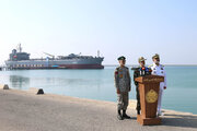 Delivery of Kordestan naval base, Sahand destroyer to Navy