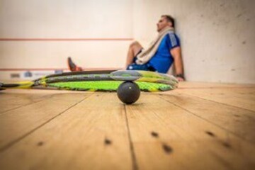 تیم ملی اسکواش دغدغه صعود ندارد/ جدال سخت با حریفان در قهرمانی جهان