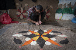 İran'da keçecilik sanatı