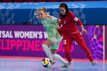 Iran fail to reach 2025 Futsal Women’s World Cup last eight