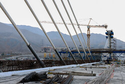 محور کنارتخته - دالکی تا نیمه نخست سال آینده تکمیل می‌شود