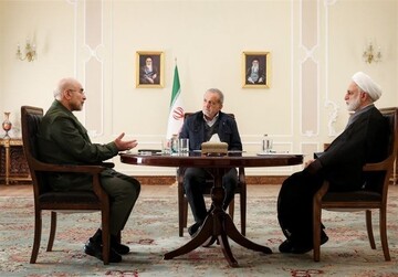 رؤساء السلطات الثلاث یعقدون اجتماعا باستضافة رئاسة الجمهورية