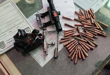 درگیری شکارچیان غیرمجاز با محیط‌بانان در شاهو وکوسالان و کشف فشنگ جنگی