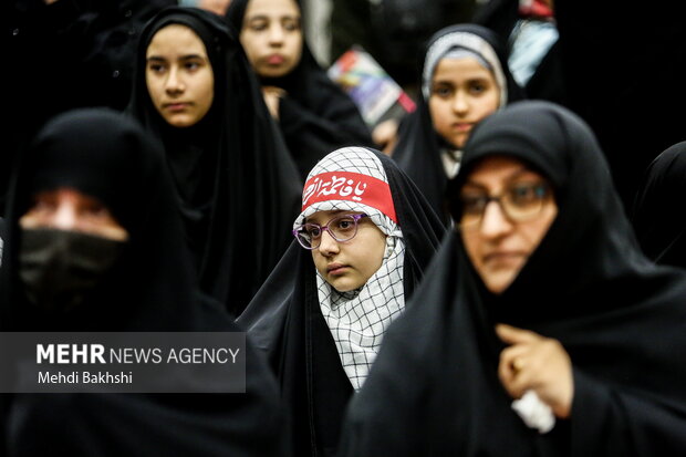 گردهمایی بسیجیان قم به مناسبت هفته بسیج