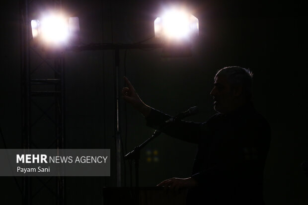 گرامیداشت هفته بسیج در دارالشهدا تهران