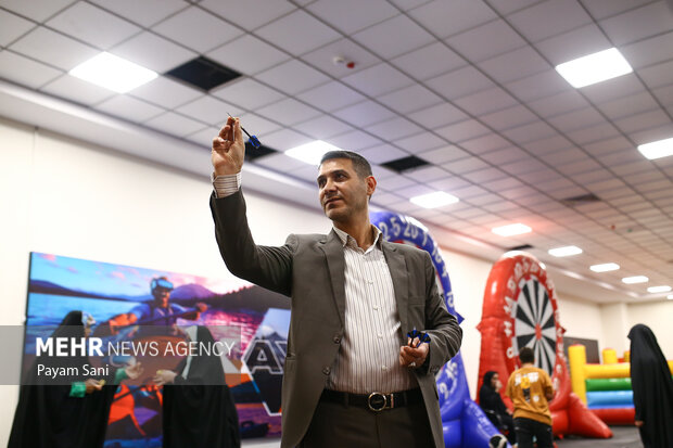 گرامیداشت هفته بسیج در دارالشهدا تهران