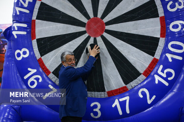 گرامیداشت هفته بسیج در دارالشهدا تهران