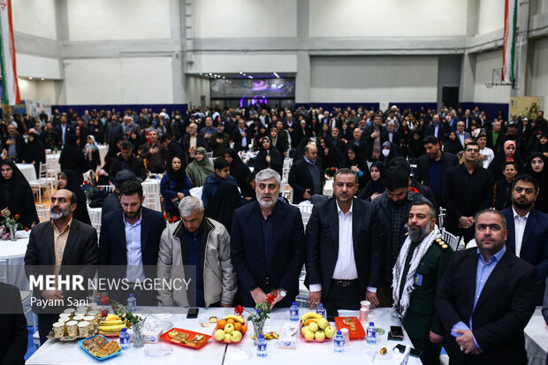 گرامیداشت هفته بسیج در دارالشهدا تهران