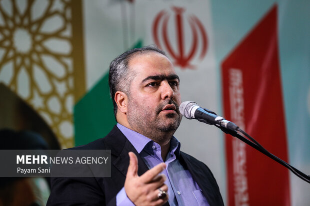 گرامیداشت هفته بسیج در دارالشهدا تهران