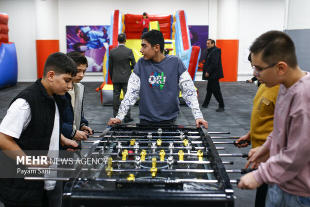 گرامیداشت هفته بسیج در دارالشهدا تهران