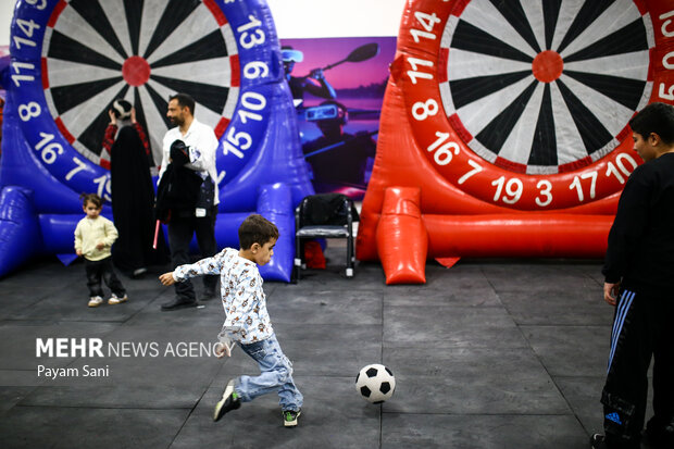 گرامیداشت هفته بسیج در دارالشهدا تهران